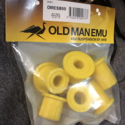 Втулки рессорные Old Man Emu (OME) Navara D40 под штатные серьги (OMESB99)